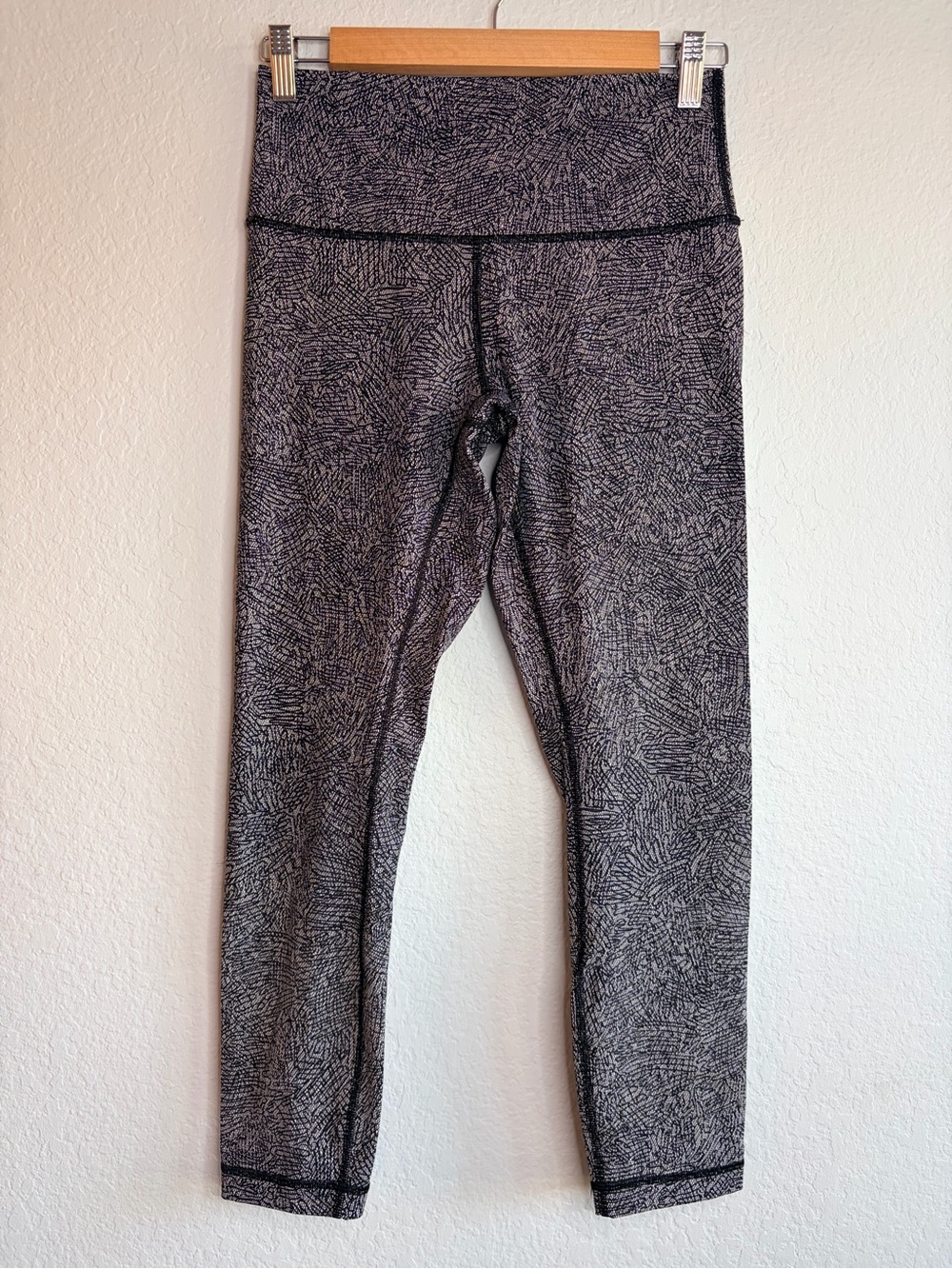 lululemon athletica Heathered Charcoal High-Rise Leggings